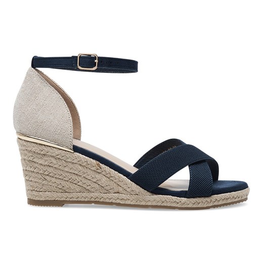 Sandały Clara Barson WSS20802-03 ze sklepu ccc.eu w kategorii Sandały damskie - zdjęcie 176378227