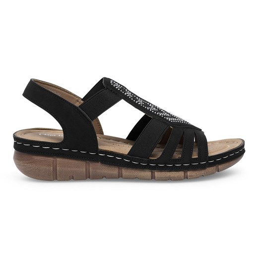 Sandały Clara Barson WYL0510-03 ze sklepu ccc.eu w kategorii Sandały damskie - zdjęcie 176378228