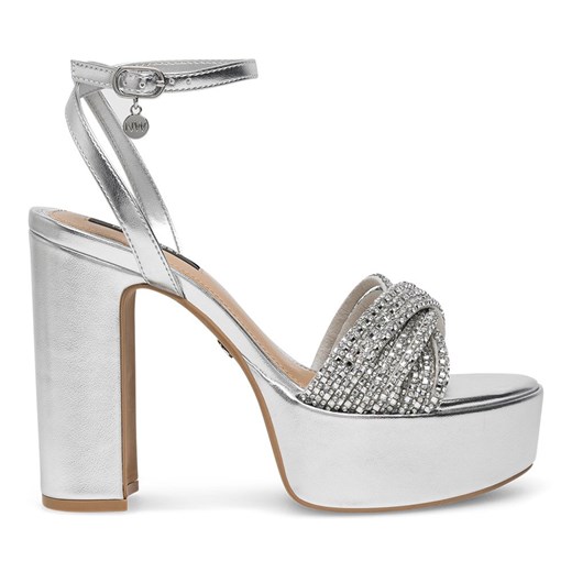 Sandały NINE WEST WFA2736-1 ze sklepu ccc.eu w kategorii Sandały damskie - zdjęcie 176378299