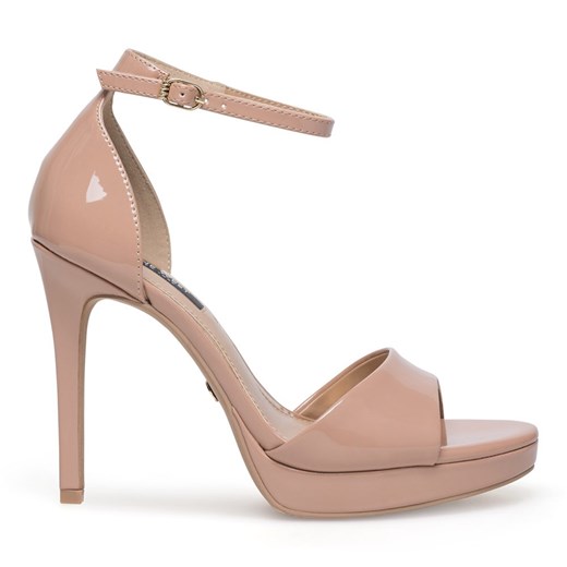 Sandały NINE WEST WFA2733-2 ze sklepu ccc.eu w kategorii Sandały damskie - zdjęcie 176378305