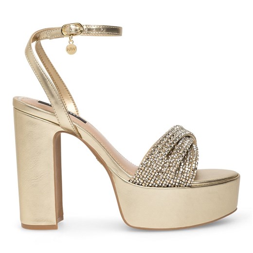 Sandały NINE WEST WFA2736-1 ze sklepu ccc.eu w kategorii Sandały damskie - zdjęcie 176378308