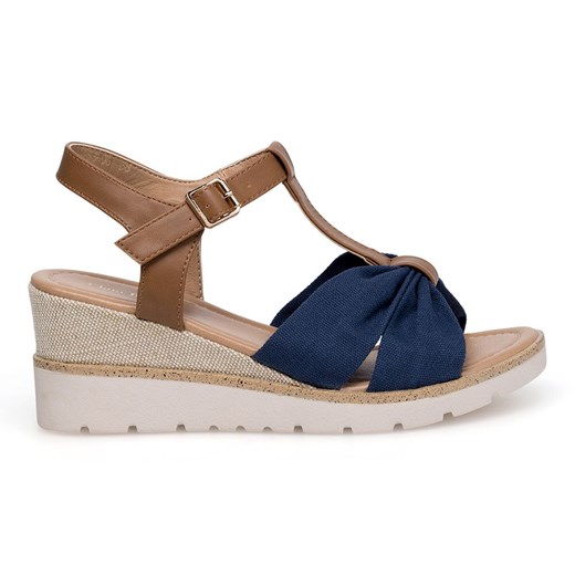 Sandały Clara Barson WS6253-06 ze sklepu ccc.eu w kategorii Sandały damskie - zdjęcie 176378327