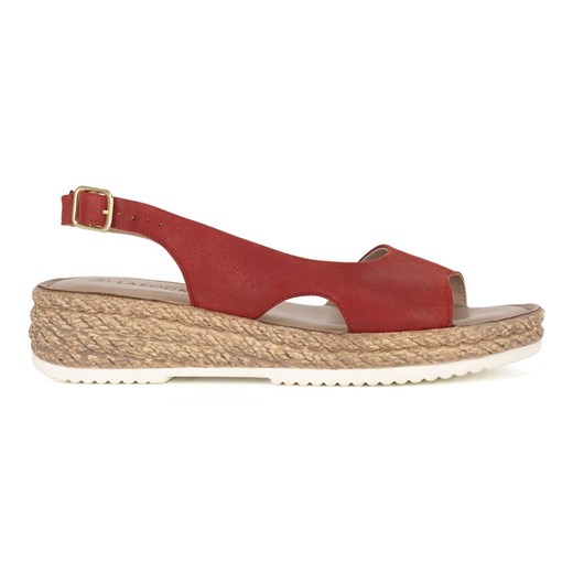 Sandały Lasocki WI16-3087-01 ze sklepu ccc.eu w kategorii Espadryle damskie - zdjęcie 176378785