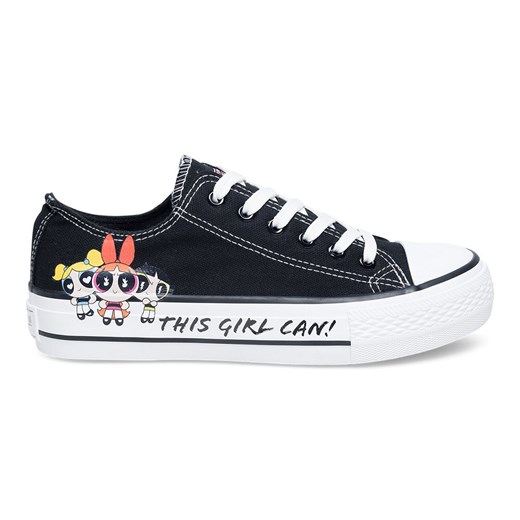 Trampki Sprandi SS24-154PPG ze sklepu ccc.eu w kategorii Trampki dziecięce - zdjęcie 176379109