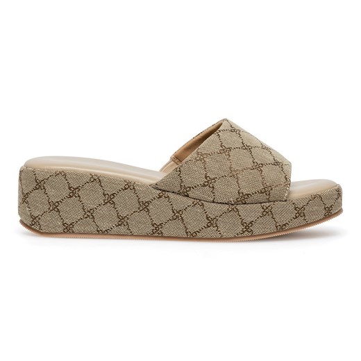 Klapki NINE WEST WFA2789-1 ze sklepu ccc.eu w kategorii Klapki damskie - zdjęcie 176379316