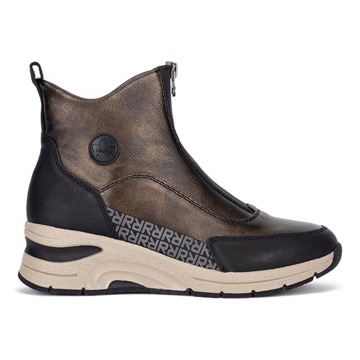 Botki Rieker N9381-60 ze sklepu ccc.eu w kategorii Botki - zdjęcie 176379589