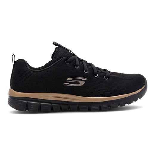 Obuwie sportowe Skechers GRACEFUL 12615 BKRG ze sklepu ccc.eu w kategorii Buty sportowe damskie - zdjęcie 176379737