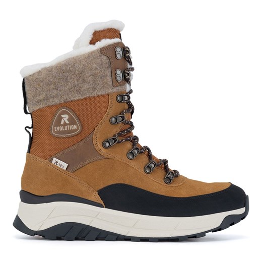 Trzewiki Rieker Revolution Lifestyle W0066-22 ze sklepu ccc.eu w kategorii Buty trekkingowe damskie - zdjęcie 176379836