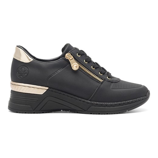 Sneakers Rieker N4305-00 ze sklepu ccc.eu w kategorii Półbuty damskie - zdjęcie 176379839