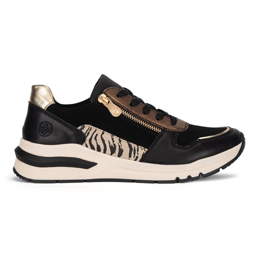 Sneakers Rieker M6616-00 ze sklepu ccc.eu w kategorii Półbuty damskie - zdjęcie 176379866