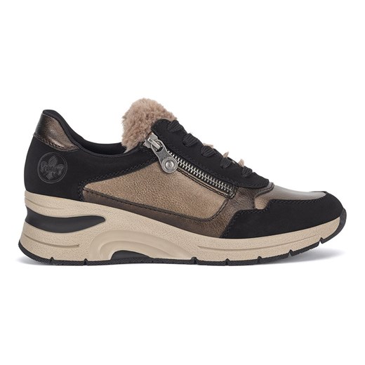 Półbuty Rieker N9301-90 ze sklepu ccc.eu w kategorii Buty sportowe damskie - zdjęcie 176379906