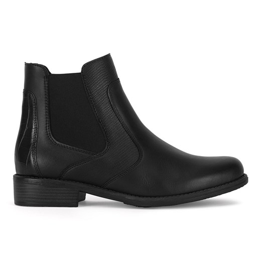 Botki Remonte D0F70-01 ze sklepu ccc.eu w kategorii Botki - zdjęcie 176379927