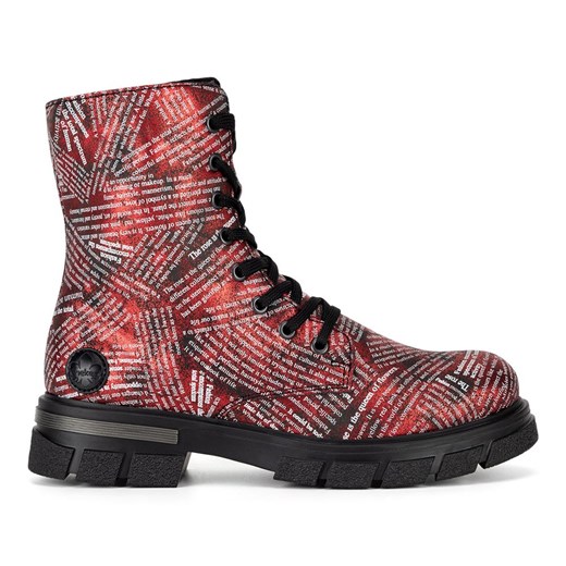 Trzewiki Rieker Z9120-35 ze sklepu ccc.eu w kategorii Botki - zdjęcie 176380028