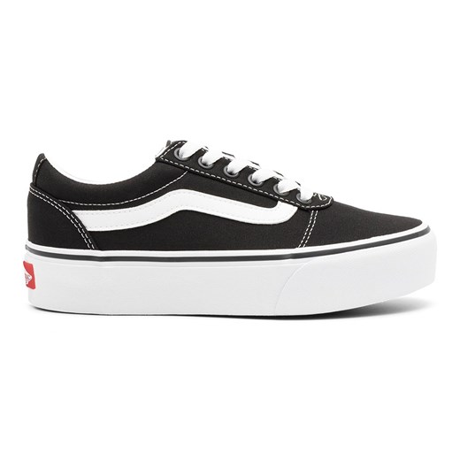 Trampki Vans WARD PLATFORM VN0A3TLC1871 ze sklepu ccc.eu w kategorii Trampki damskie - zdjęcie 176380365