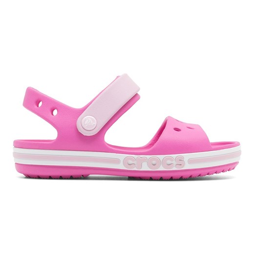 Sandały Crocs BAYABAND SANDAL K 205400-6QQ ze sklepu ccc.eu w kategorii Sandały dziecięce - zdjęcie 176380366