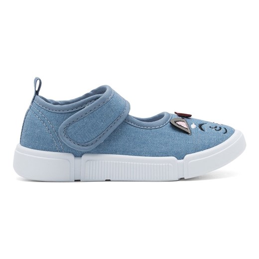 Kapcie Nelli Blu CF2459-1 ze sklepu ccc.eu w kategorii Kapcie dziecięce - zdjęcie 176380656
