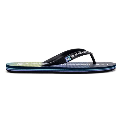 Klapki basenowe QUIKSILVER MOLOKAI STRIPE AQYL101361 XBBG ze sklepu ccc.eu w kategorii Klapki męskie - zdjęcie 176380805