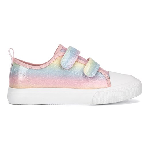 Trampki Nelli Blu CBIC-RAINBOW-01 ze sklepu ccc.eu w kategorii Trampki dziecięce - zdjęcie 176381269
