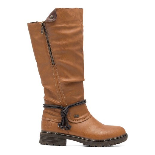 Kozaki Rieker Z4758-24 ze sklepu ccc.eu w kategorii Kozaki damskie - zdjęcie 176381306