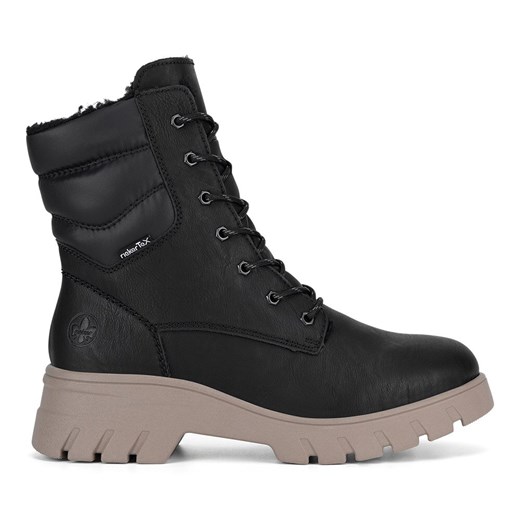 Trzewiki Rieker 71831-00 ze sklepu ccc.eu w kategorii Workery damskie - zdjęcie 176381375