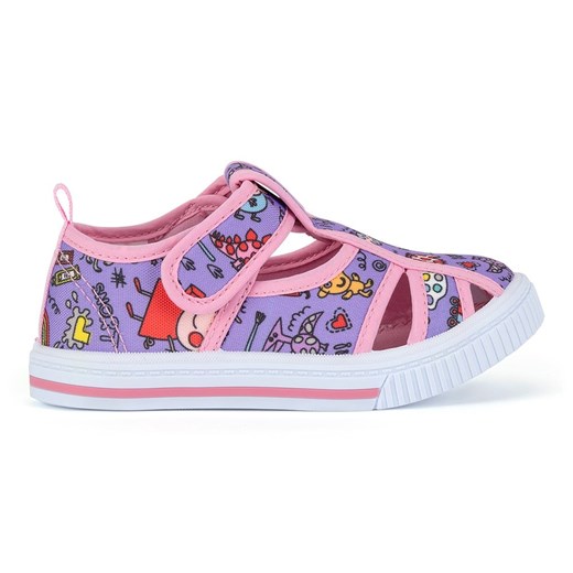 Kapcie PEPPA PIG AW24-108 PP ze sklepu ccc.eu w kategorii Kapcie dziecięce - zdjęcie 176381595