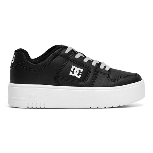 Obuwie sportowe DC Shoes MANTECA 4 PLATFORM ADJS100156-BKW ze sklepu ccc.eu w kategorii Buty sportowe damskie - zdjęcie 176382056