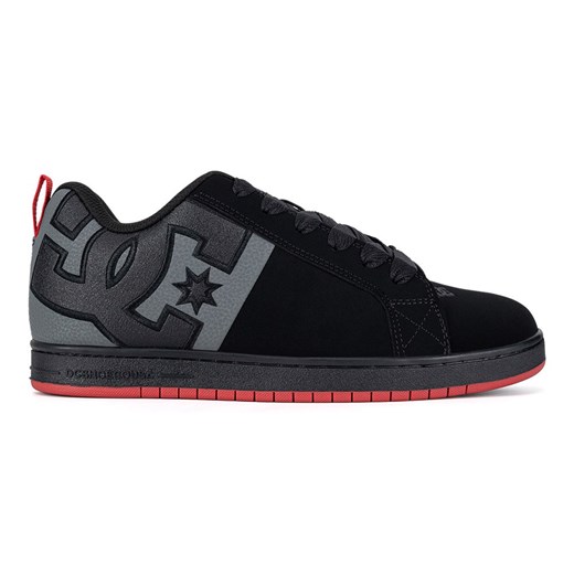 Obuwie sportowe DC Shoes COURT GRAFFIK SQ ADYS100442-BYR ze sklepu ccc.eu w kategorii Buty sportowe męskie - zdjęcie 176382096