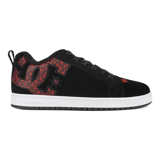 Obuwie sportowe DC Shoes COURT GRAFFIK  300529-BW5 ze sklepu ccc.eu w kategorii Buty sportowe męskie - zdjęcie 176382098