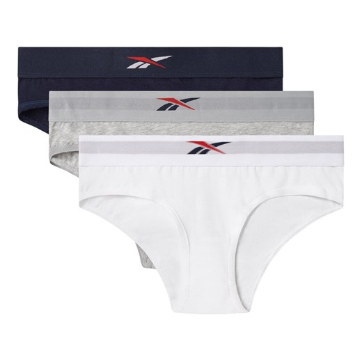 Bielizna Reebok CANDY - AW24 (3-PACK) ze sklepu ccc.eu w kategorii Majtki damskie - zdjęcie 176382109