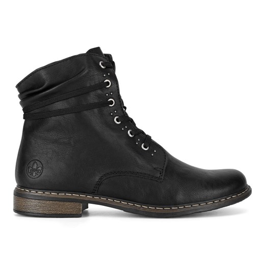 Botki Rieker 71218-00 ze sklepu ccc.eu w kategorii Botki - zdjęcie 176382377