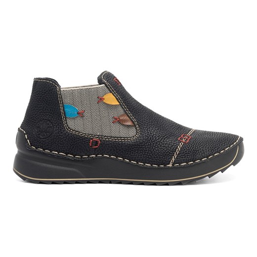 Botki Rieker 51592-00 ze sklepu ccc.eu w kategorii Botki - zdjęcie 176382496