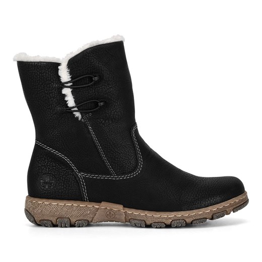 Botki Rieker Z0172-00 ze sklepu ccc.eu w kategorii Botki - zdjęcie 176382586