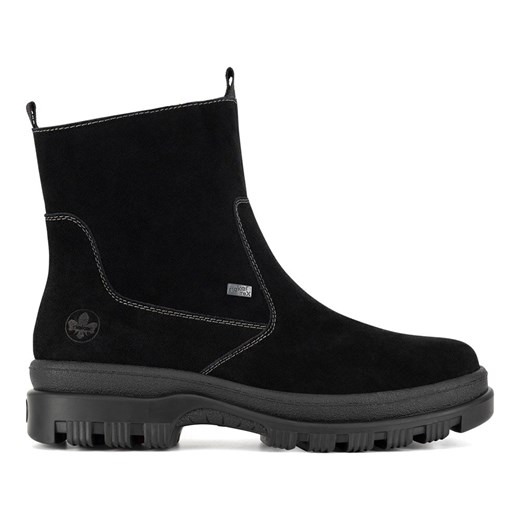 Botki Rieker X8250-00 ze sklepu ccc.eu w kategorii Botki - zdjęcie 176382629