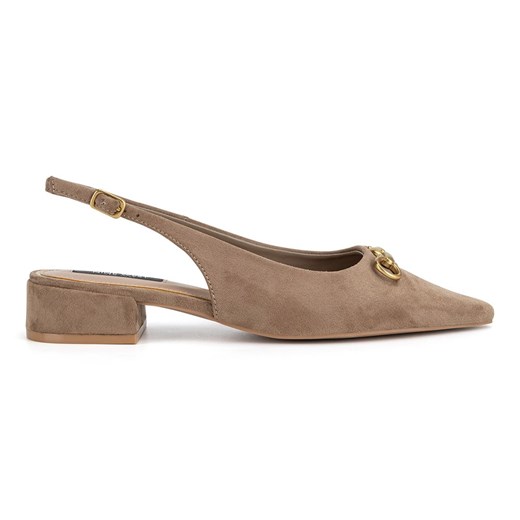 Baleriny NINE WEST WFA2991-1 ze sklepu ccc.eu w kategorii Balerinki - zdjęcie 176382918