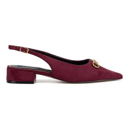 Baleriny NINE WEST WFA2991-1 ze sklepu ccc.eu w kategorii Balerinki - zdjęcie 176382919