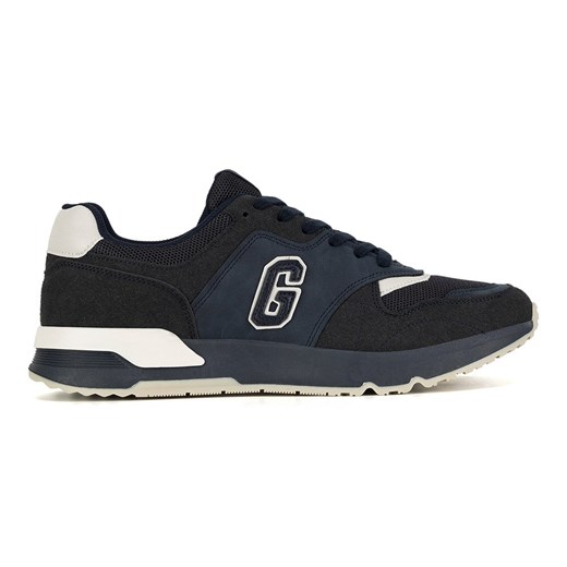 Obuwie sportowe GAP COLOMBUS RUNNER LOW M GP507014AM-NVGY ze sklepu ccc.eu w kategorii Buty sportowe męskie - zdjęcie 176383168