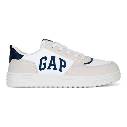 Obuwie sportowe GAP BOSTON CUP LOW Y  GP515036AY-WH00 ze sklepu ccc.eu w kategorii Buty sportowe dziecięce - zdjęcie 176383216