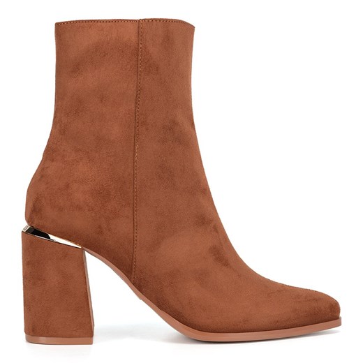 Botki NINE WEST WFA3000-1 ze sklepu ccc.eu w kategorii Botki - zdjęcie 176383338