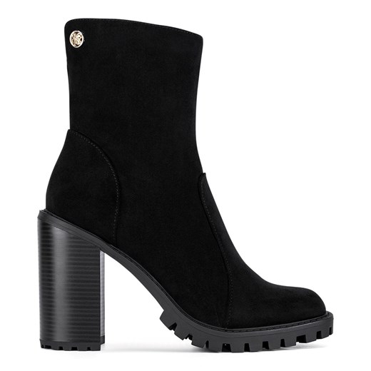 Botki NINE WEST WFA2947-1 ze sklepu ccc.eu w kategorii Botki - zdjęcie 176383629