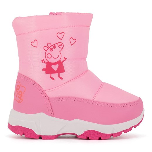 Trzewiki PEPPA PIG CM-AW24-336PP ze sklepu ccc.eu w kategorii Buty zimowe dziecięce - zdjęcie 176383959