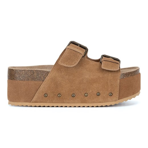 Klapki Badura TS6208-01 ze sklepu ccc.eu w kategorii Klapki damskie - zdjęcie 176384358