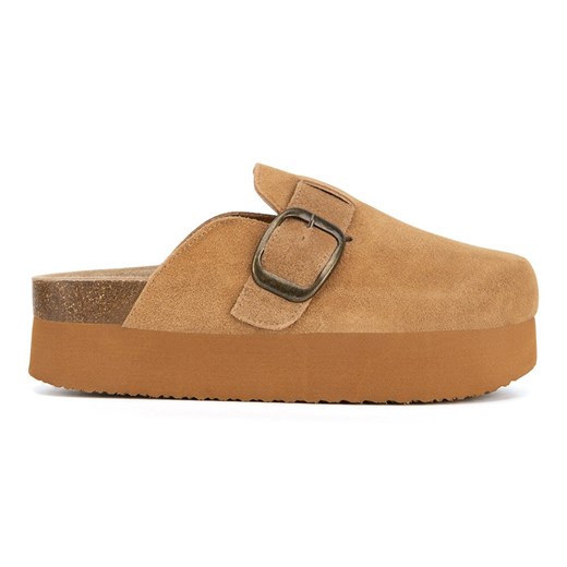 Klapki Badura TS6207-01 ze sklepu ccc.eu w kategorii Klapki damskie - zdjęcie 176384359