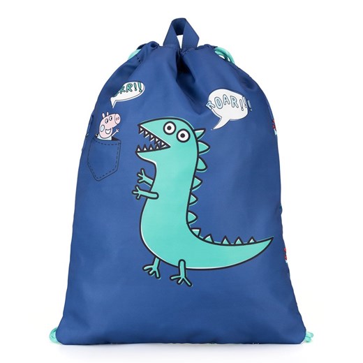 Worek na obuwie PEPPA PIG ACCCS-AW24-106PP ze sklepu ccc.eu w kategorii Plecaki - zdjęcie 176384429