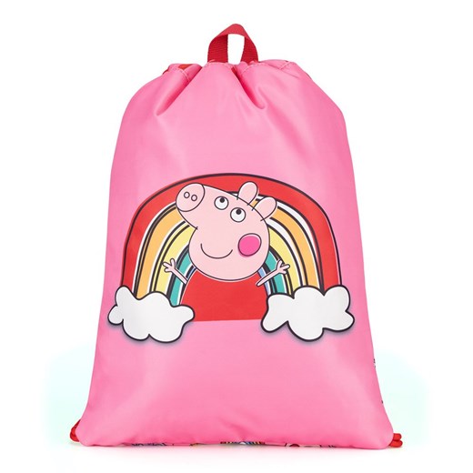 Worek na obuwie PEPPA PIG ACCCS-AW24-107PP ze sklepu ccc.eu w kategorii Plecaki dla dzieci - zdjęcie 176384436