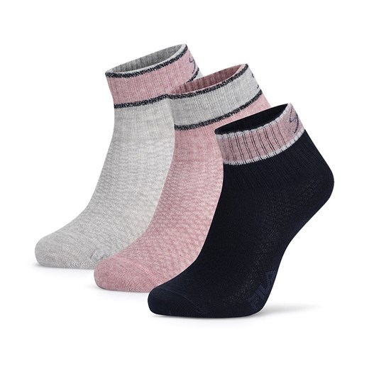 Skarpetki Fila F8206-AW24 (3-PACK) ze sklepu ccc.eu w kategorii Skarpetki dziecięce - zdjęcie 176384666