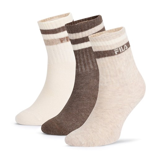 Skarpetki Fila F8207-AW24 (3-PACK) ze sklepu ccc.eu w kategorii Skarpetki damskie - zdjęcie 176384669