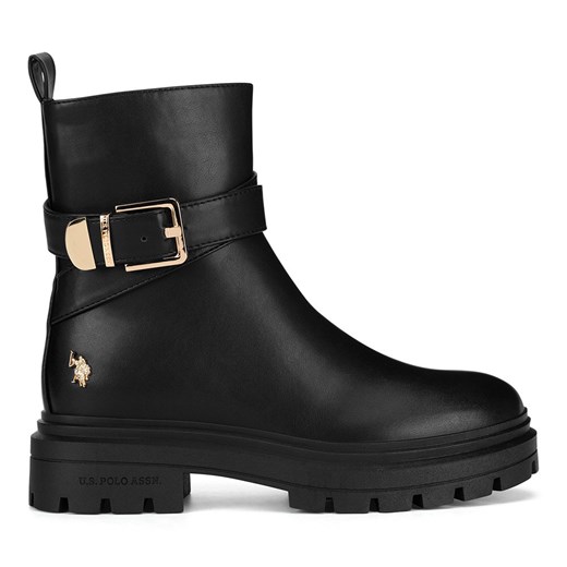 Botki U.S. POLO ASSN. ALICJA004W/DY1 ze sklepu ccc.eu w kategorii Botki - zdjęcie 176384685