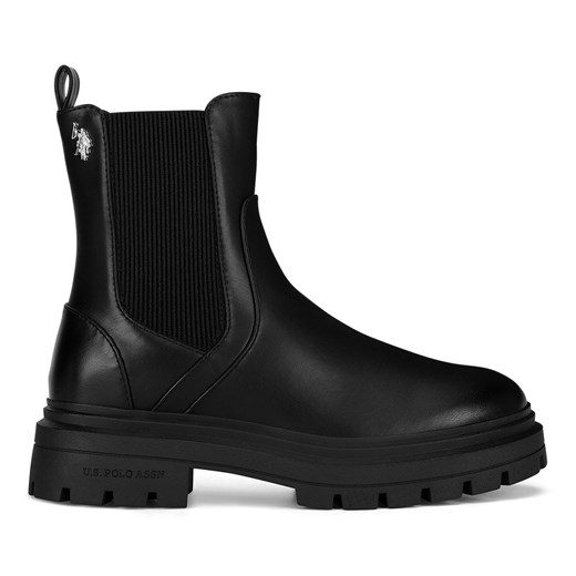 Botki U.S. POLO ASSN. ALICJA003W/DYT1 ze sklepu ccc.eu w kategorii Botki - zdjęcie 176384687