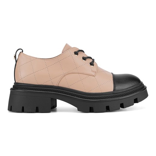 Półbuty NINE WEST 8198-1 ze sklepu ccc.eu w kategorii Półbuty damskie - zdjęcie 176384717