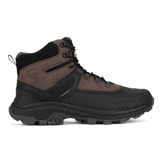 Obuwie trekkingowe HUNTER AWW EVERGREEN SNOW HIKER WP ze sklepu ccc.eu w kategorii Buty zimowe męskie - zdjęcie 176384799